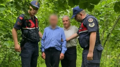 Ordu’nun Ünye ilçesinde iki gün önce birdenbire ortadan kaybolan ve