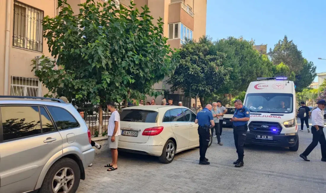 Aydın’ın Kuşadası ilçesinde meydana gelen feci olayda, 5’inci kattaki evinin