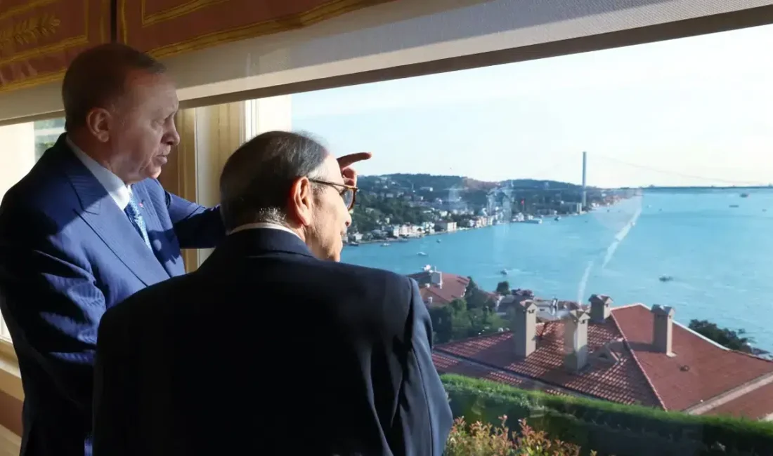 Cumhurbaşkanı Recep Tayyip Erdoğan’ın Türkiye’yi ziyaret eden Lübnan Başbakanı Nevvaf