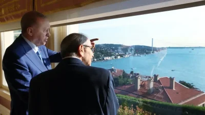 Cumhurbaşkanı Recep Tayyip Erdoğan’ın Türkiye’yi ziyaret eden Lübnan Başbakanı Nevvaf