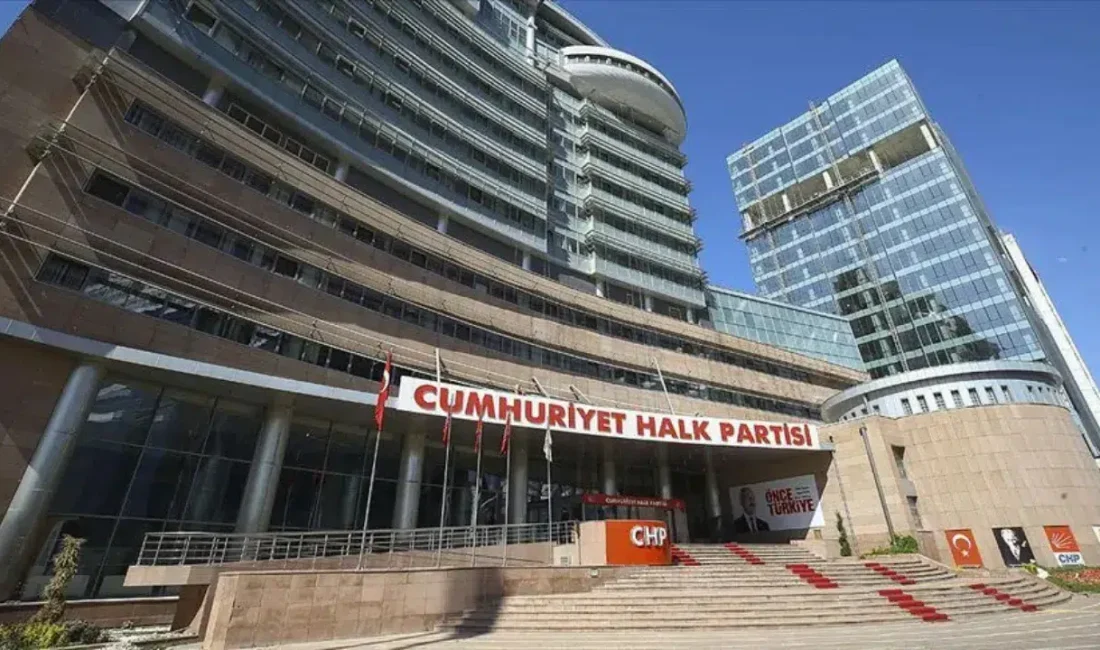 Cumhuriyet Halk Partisi Genel Merkezi’nin il teşkilatlarına yönelik başlattığı geniş