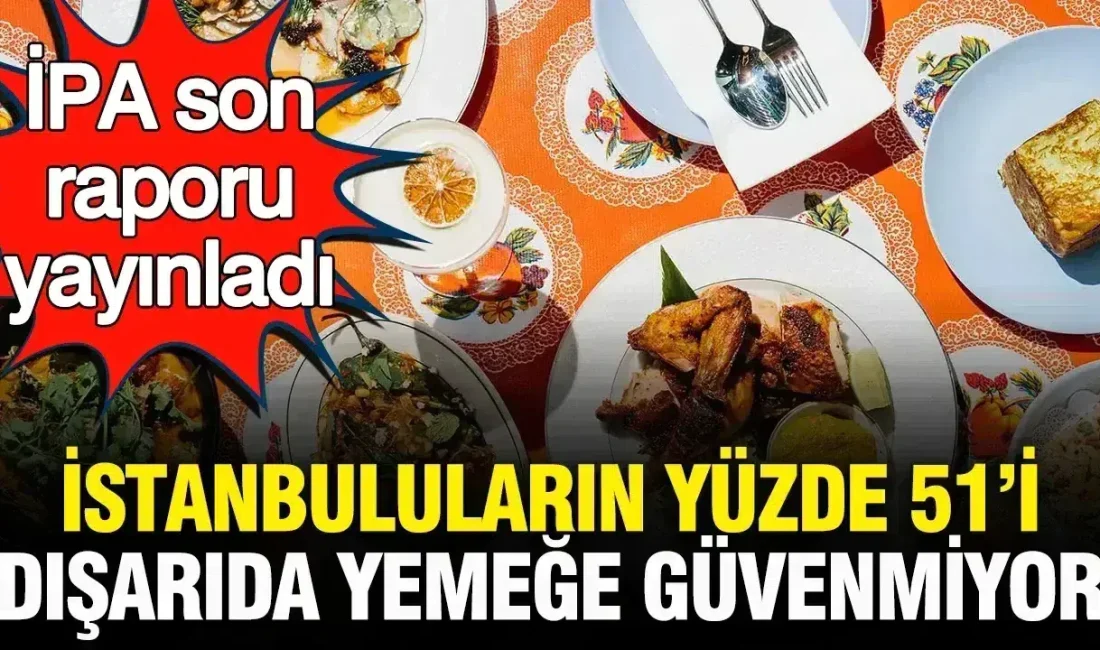 İstanbul Planlama Ajansı’nın yayımladığı son rapor, megakentteki gıda güvenliği endişesini