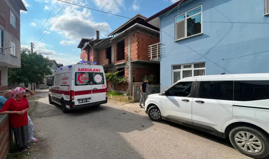 Samsun’un Çarşamba ilçesinde eve giren aile üyeleri, 18 yaşındaki kızlarını