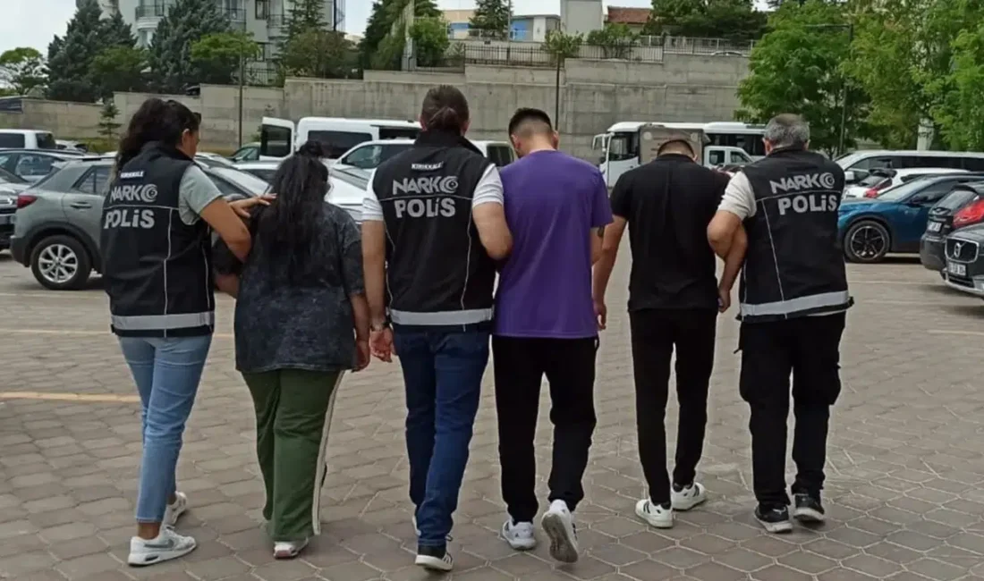 Kırıkkale’de emniyet güçlerinin zehir tacirlerine karşı düzenlediği amansız operasyonda sıcak