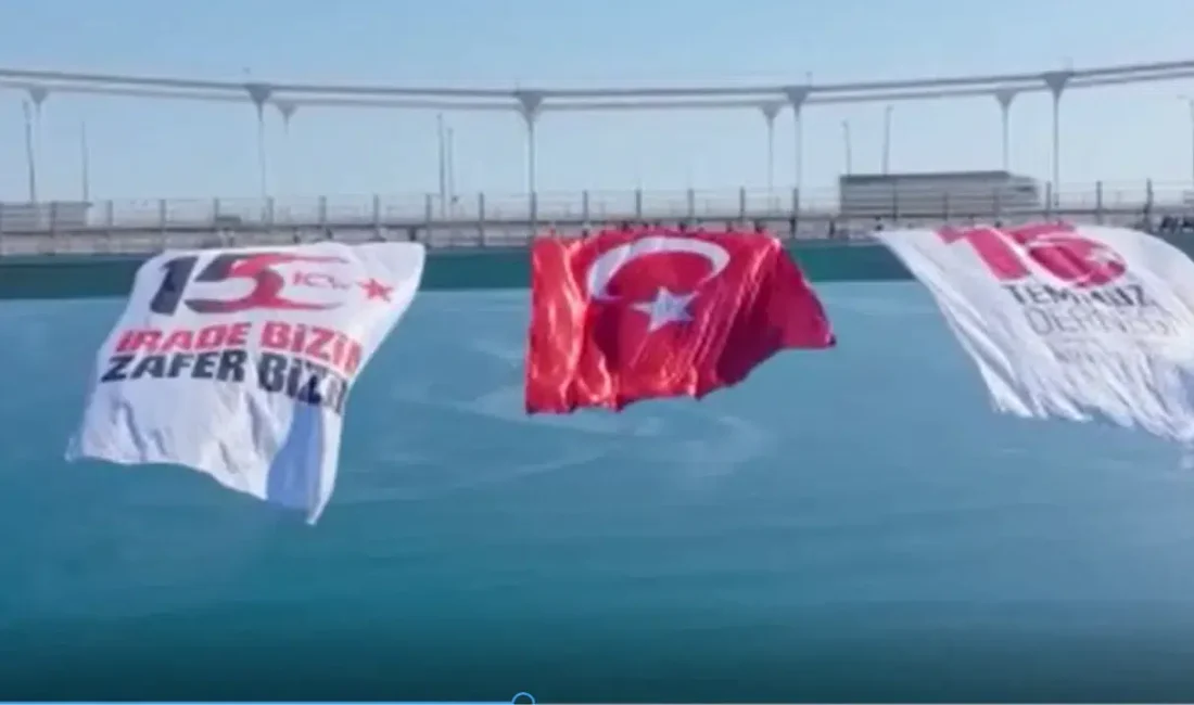 15 Temmuz Demokrasi ve Milli Birlik Günü etkinlikleri kapsamında, Marmara