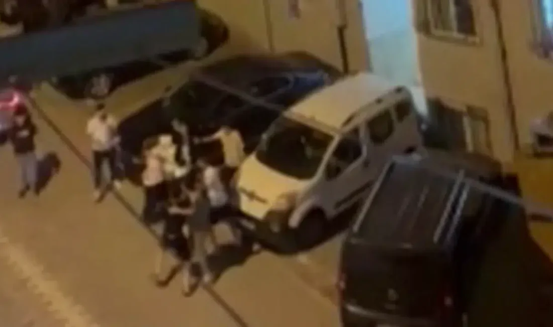 İstanbul Esenyurt’ta komşular arasında başlayan park yeri tartışması kısa sürede