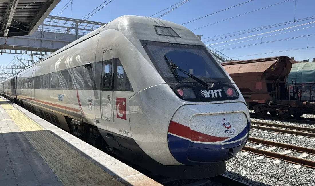 Ulaştırma ve Altyapı Bakanı Abdulkadir Uraloğlu, Halkalı-Kapıkule Hızlı Tren Hattı