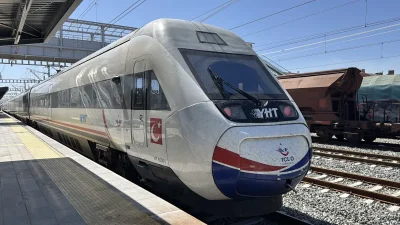 Ulaştırma ve Altyapı Bakanı Abdulkadir Uraloğlu, Halkalı-Kapıkule Hızlı Tren Hattı
