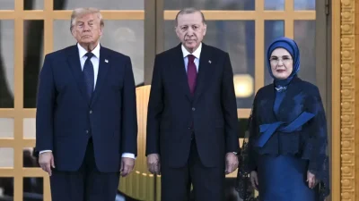 Cumhurbaşkanı Recep Tayyip Erdoğan’ın eşi Emine Erdoğan, 36. NATO Devlet