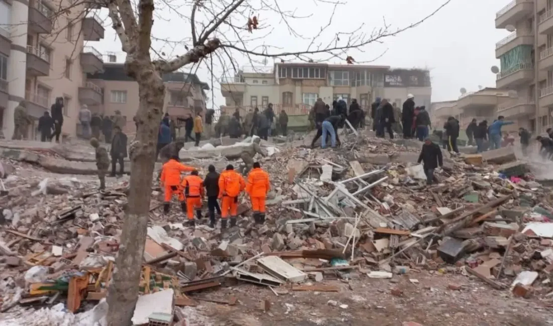 6 Şubat depremlerinde Malatya’da yıkılan ve 14 kişiye mezar olan