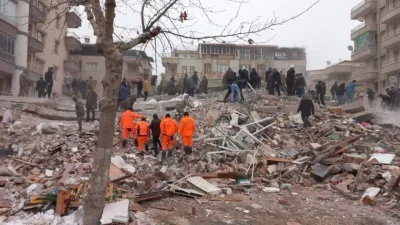 6 Şubat depremlerinde Malatya’da yıkılan ve 14 kişiye mezar olan