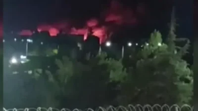 Türkiye’nin milli havacılık motoru üreticisi TEI’nin Eskişehir’deki ana yerleşkesinde çıkan