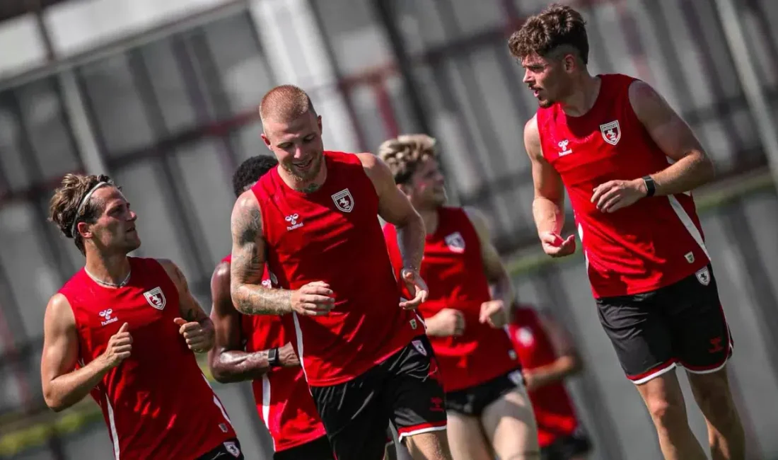 Yeni sezon hazırlıklarına hız kesmeden devam eden Samsunspor, kritik ikinci