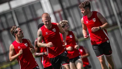 Yeni sezon hazırlıklarına hız kesmeden devam eden Samsunspor, kritik ikinci