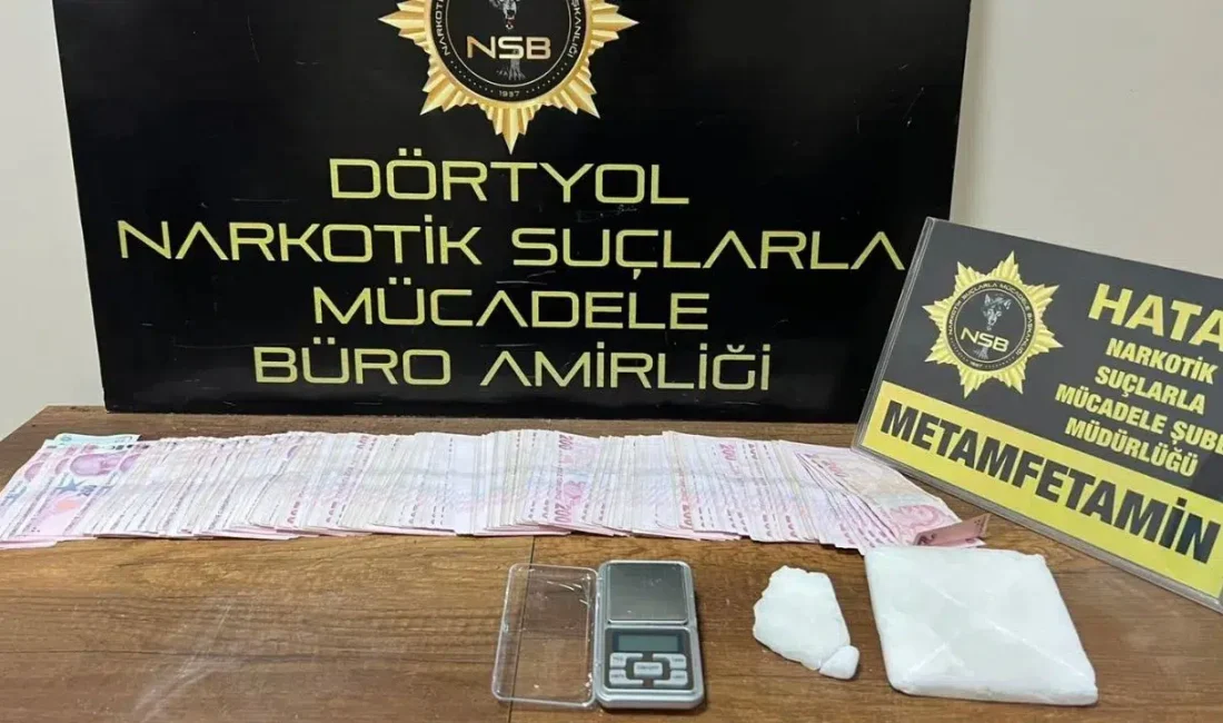 Hatay’ın Erzin ilçesinde zehir tacirlerine yönelik düzenlenen nefes kesen operasyonda,